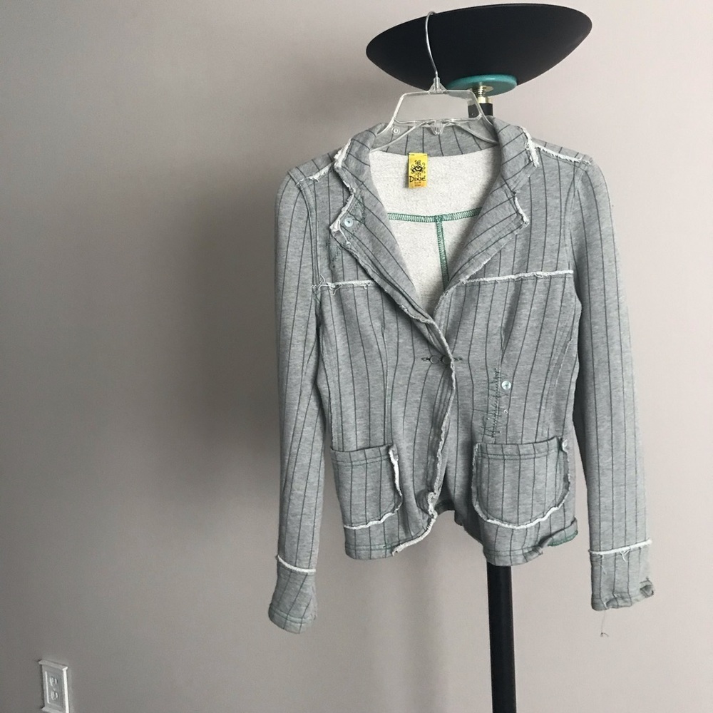 Dixie Gray Baseball Styled Lightweight Cotton Car… - image 3